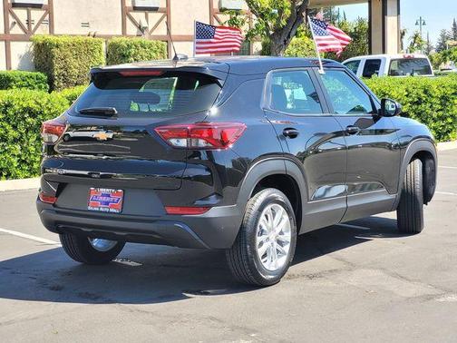 Black 2026 Chevrolet Trailblazer LS