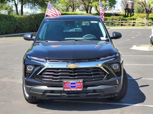 Black 2026 Chevrolet Trailblazer LS