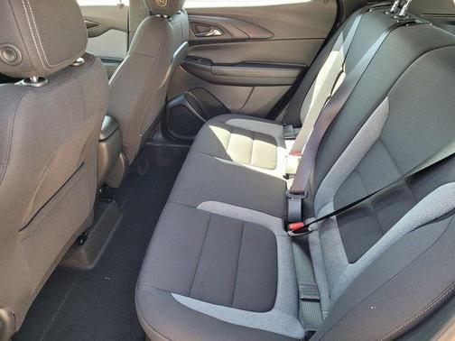 Black 2026 Chevrolet Trailblazer LS