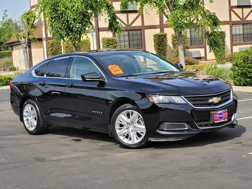 2018 Chevrolet Impala 1LS