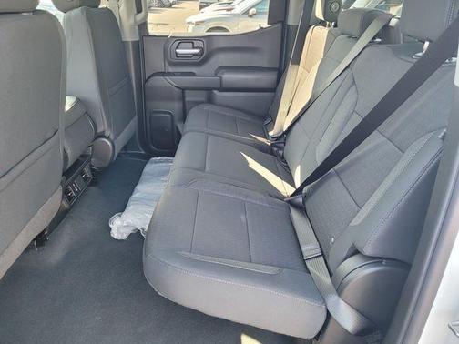 Summit White 2026 Chevrolet Silverado 1500 Custom