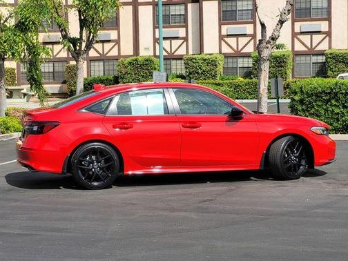Red 2026 Honda Civic Sport