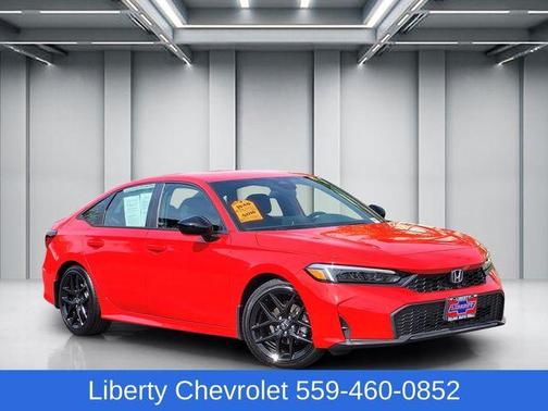 Red 2026 Honda Civic Sport