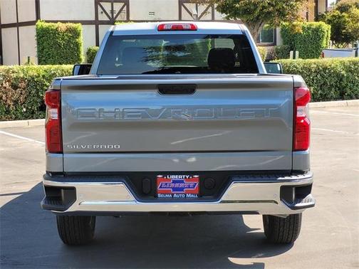 2025 Chevrolet Silverado 1500 WT