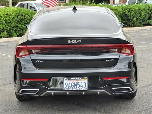 2022 Kia K5 GT-Line