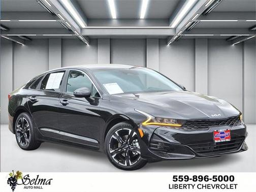 2022 Kia K5 GT-Line