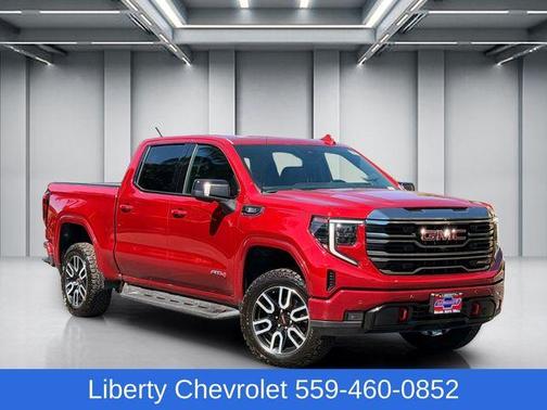 Volcanic Red 2024 GMC Sierra 1500 AT4