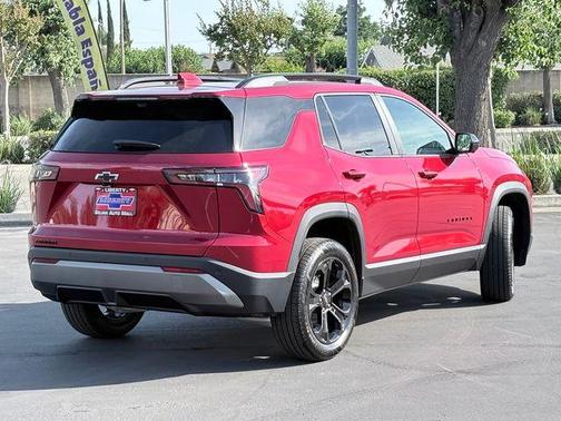 Radiant Red 2026 Chevrolet Equinox LT