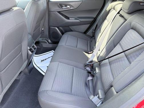 Radiant Red 2026 Chevrolet Equinox LT