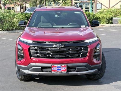 Radiant Red 2026 Chevrolet Equinox LT