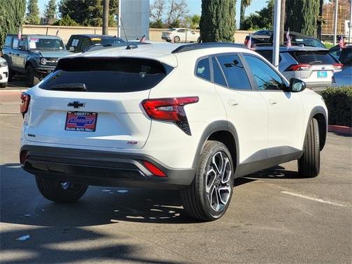 2026 Chevrolet Trax 2RS