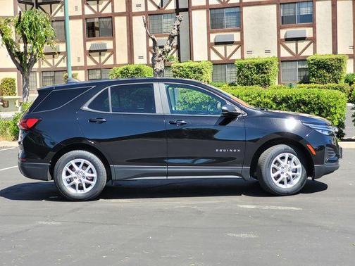 Black Metallic 2023 Chevrolet Equinox LS