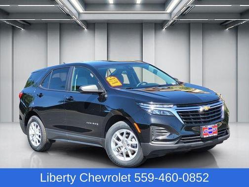 Black Metallic 2023 Chevrolet Equinox LS