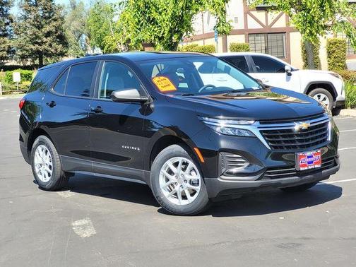 Black Metallic 2023 Chevrolet Equinox LS