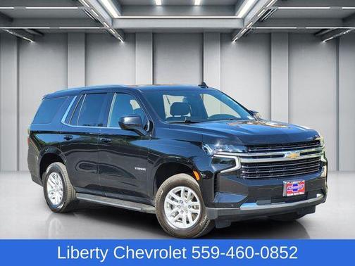 Black 2024 Chevrolet Tahoe LT