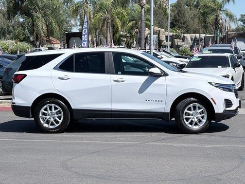 Summit White 2023 Chevrolet Equinox 1LT