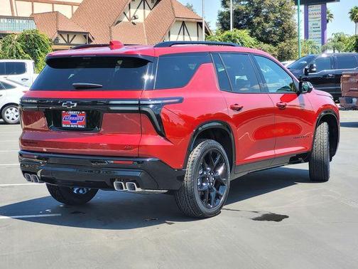 Radiant Red 2026 Chevrolet Traverse RS