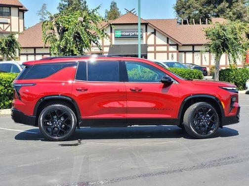 Radiant Red 2026 Chevrolet Traverse RS