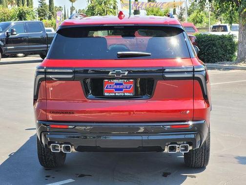 Radiant Red 2026 Chevrolet Traverse RS