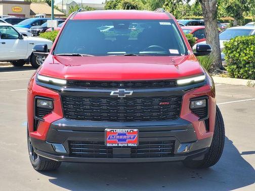Radiant Red 2026 Chevrolet Traverse RS