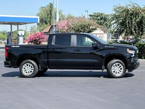 Black 2026 Chevrolet Silverado 1500 RST