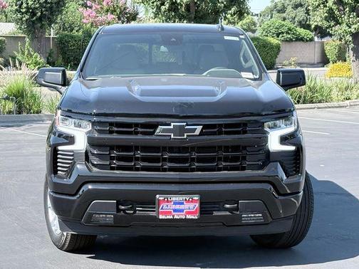 Black 2026 Chevrolet Silverado 1500 RST