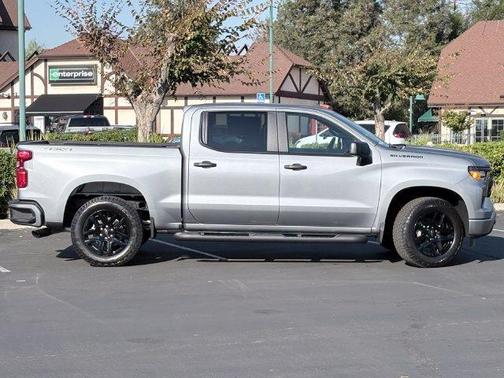 Sterling Gray Metallic 2026 Chevrolet Silverado 1500 Custom