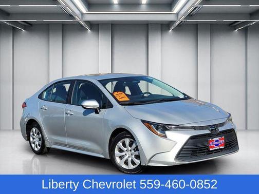Classic Silver Metallic 2024 Toyota Corolla LE