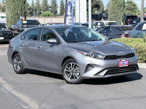 Steel Gray 2024 Kia Forte LXS