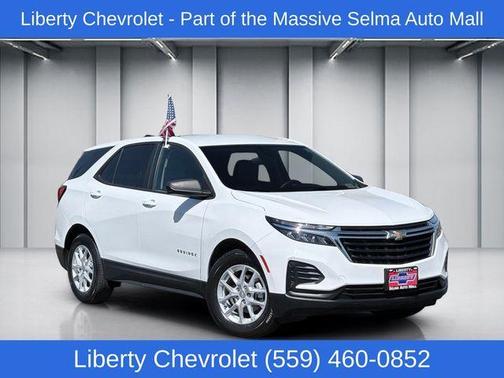 Summit White 2022 Chevrolet Equinox LS