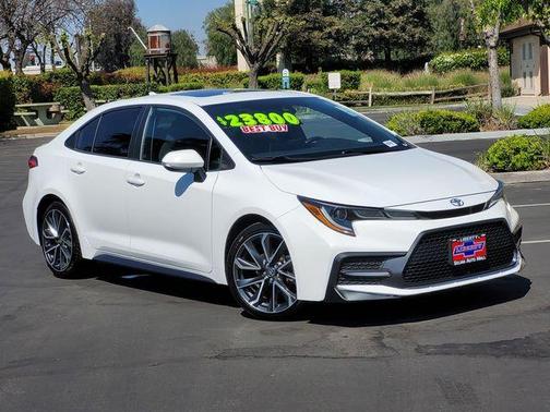 2021 Toyota Corolla SE