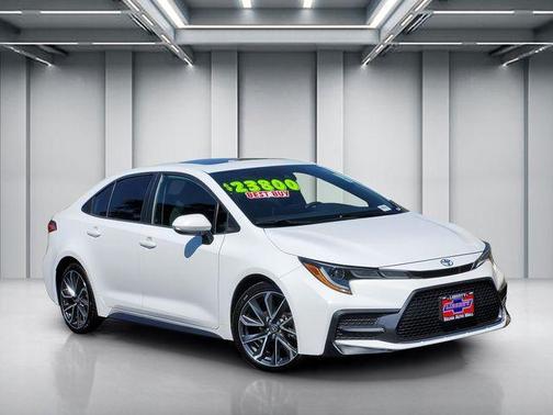 2021 Toyota Corolla SE