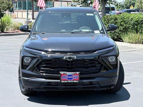 Black Metallic 2026 Chevrolet Trailblazer LT