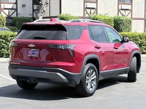 Radiant Red 2025 Chevrolet Equinox LT