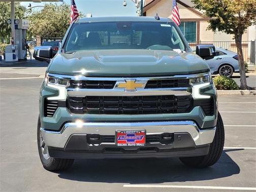 2025 Chevrolet Silverado 1500 LT
