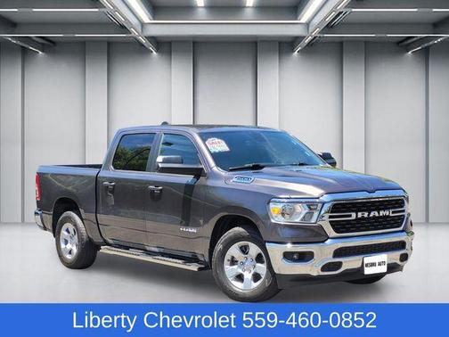 Crystal Metallic 2024 RAM 1500 Big Horn/Lone Star