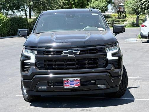 Black 2026 Chevrolet Silverado 1500 RST