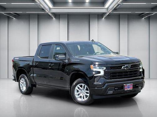 Black 2026 Chevrolet Silverado 1500 RST
