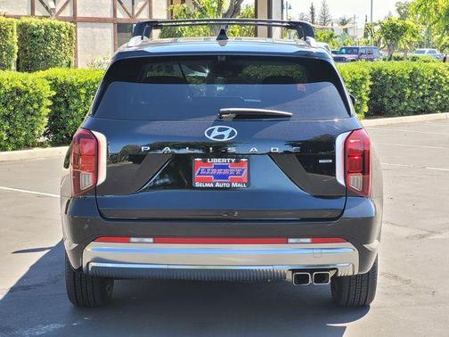 Abyss Black Pearl 2024 Hyundai PALISADE Calligraphy