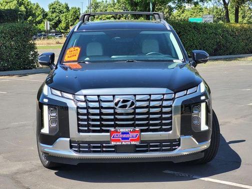 Abyss Black Pearl 2024 Hyundai PALISADE Calligraphy