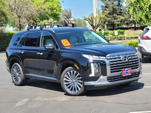 Abyss Black Pearl 2024 Hyundai PALISADE Calligraphy