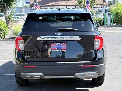 Black Metallic 2023 Ford Explorer XLT