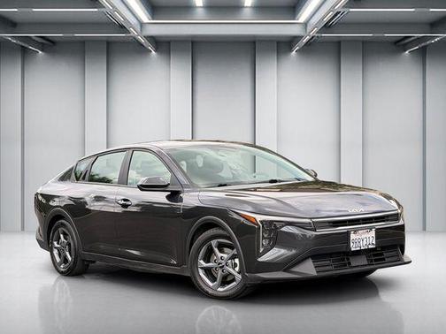 Gray 2025 Kia K4