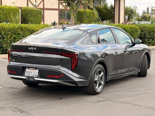 Gray 2025 Kia K4
