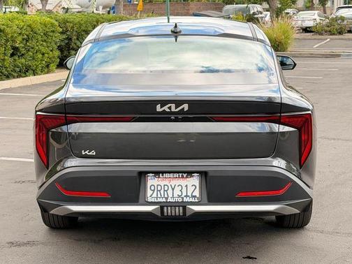 Gray 2025 Kia K4