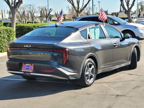 Gray 2025 Kia K4