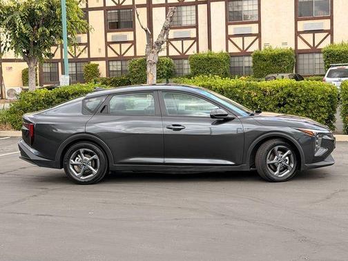 Gray 2025 Kia K4