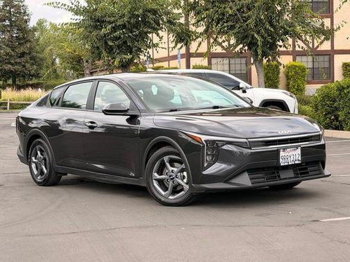 Gray 2025 Kia K4