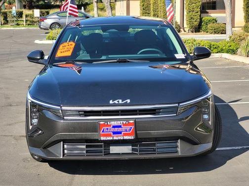 Gray 2025 Kia K4