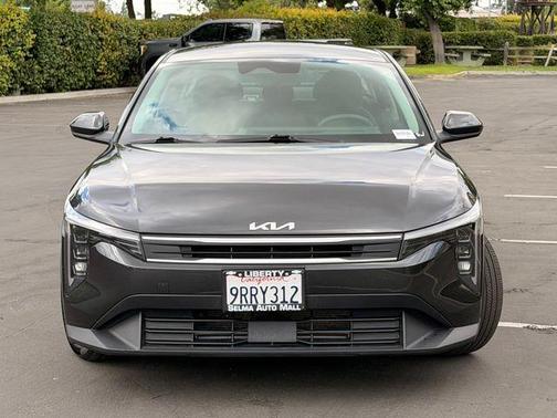 Gray 2025 Kia K4
